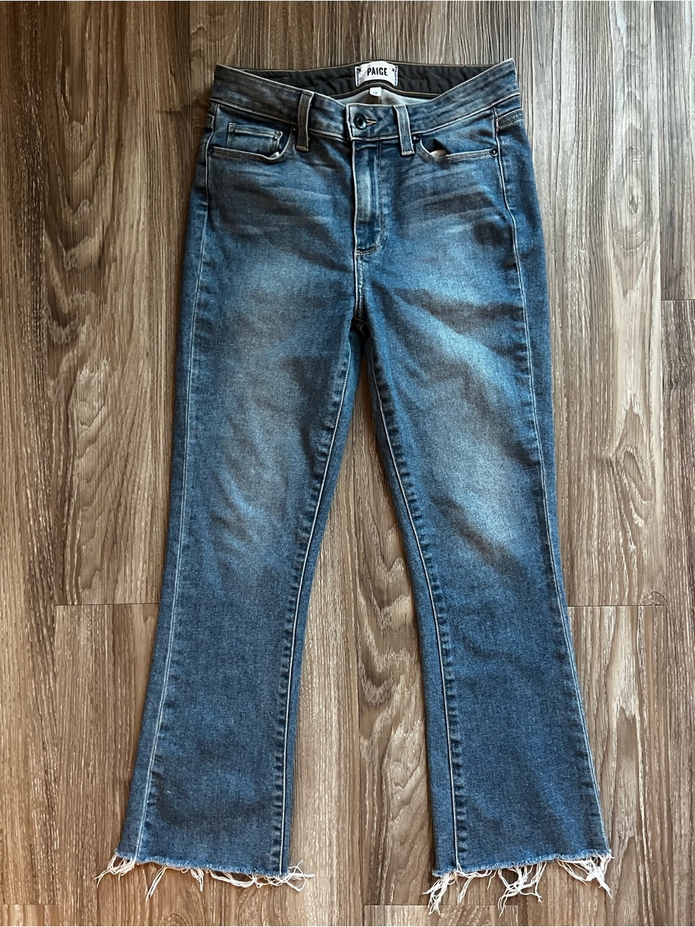PAIGE Colette Crop Flare Women's Jeans